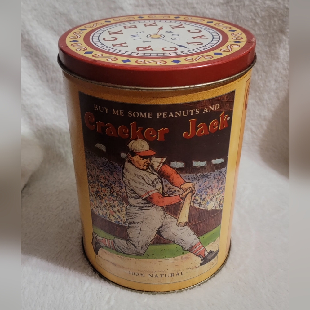 Vintage Cracker Jack Limited Edition Tin - Picture 3 of 5